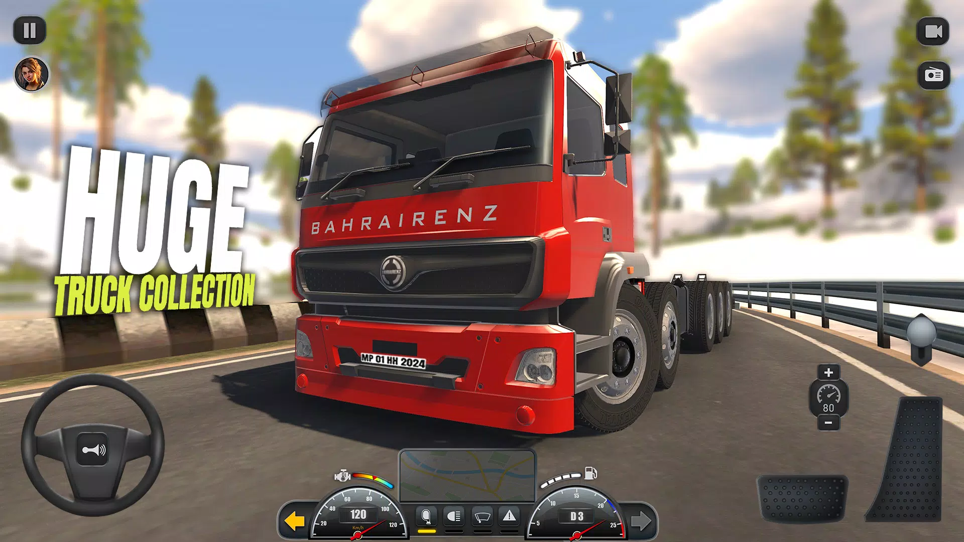 Truck Masters: India Simulator Tangkapan skrin 0