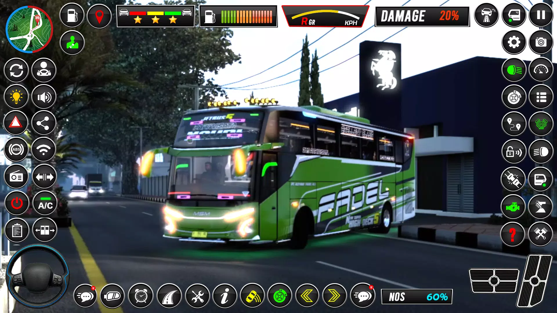 Bus Driving Games : Bus Games. Screenshot 2