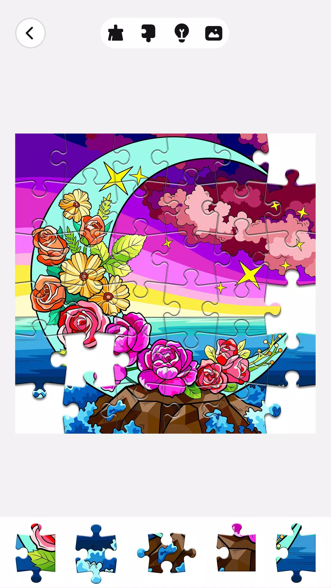 Jigsaw Day - Jigsaw Puzzles 螢幕截圖 3