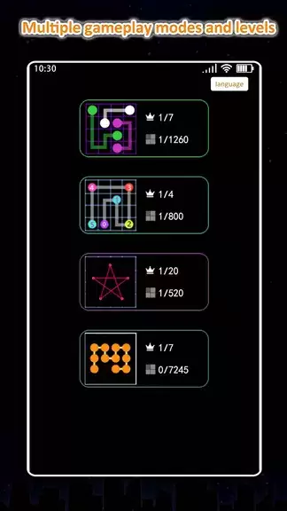 Dot Connect:match color dots Ekran Görüntüsü 0