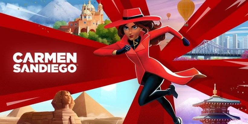 เกม Netflix: Carmen Sandiego เปิดตัวบน iOS & Android