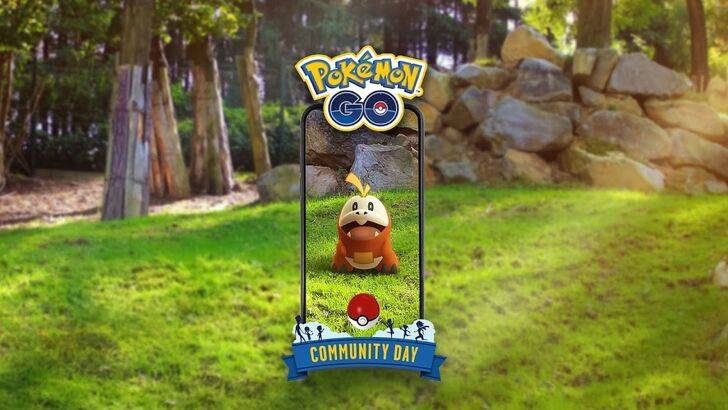 Hari Komuniti Pokemon Go March Ciri -ciri Fuecoco