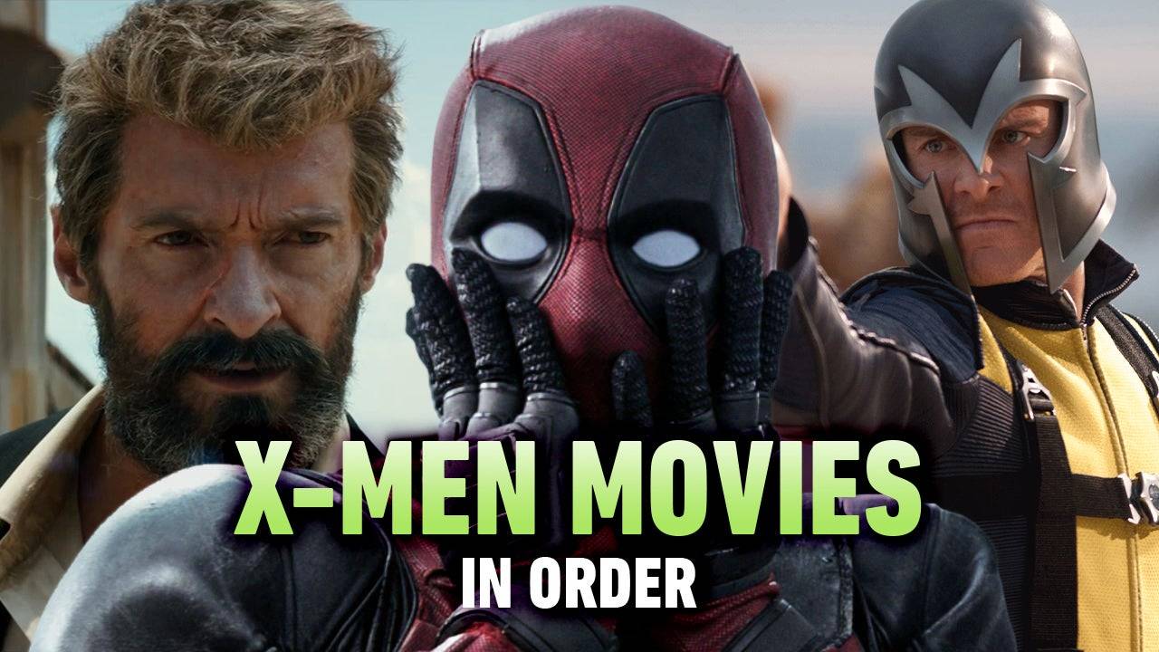 How to Watch the X-Men Movies in Chronological Order