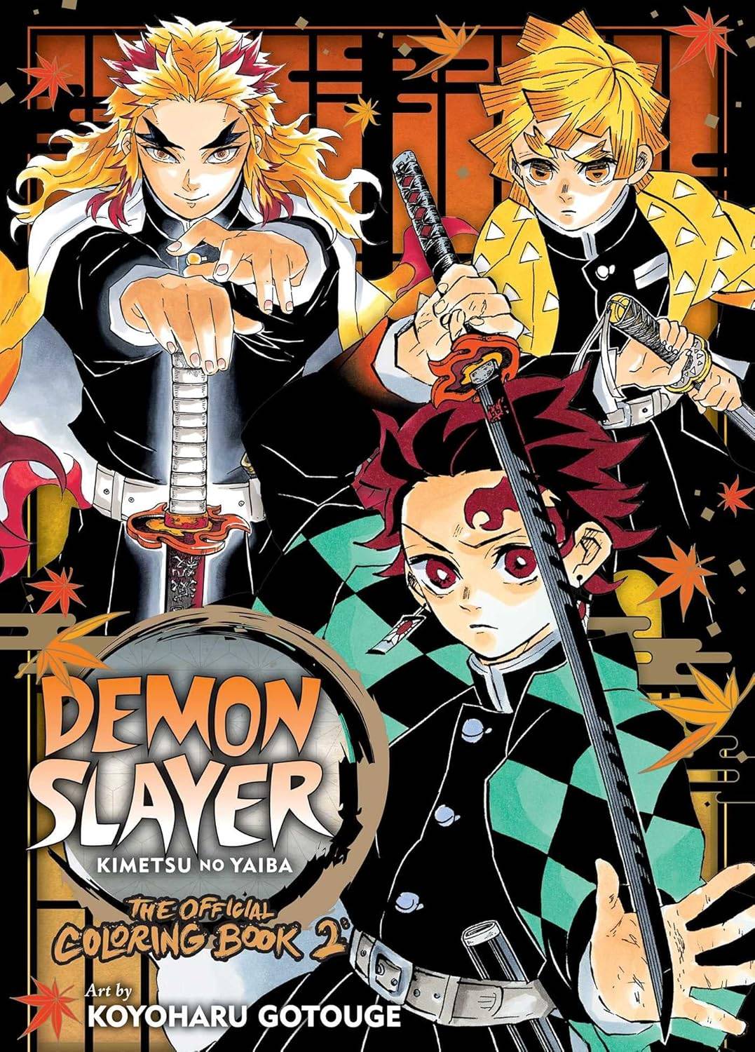 Demon Slayer: El libro oficial para colorear 2