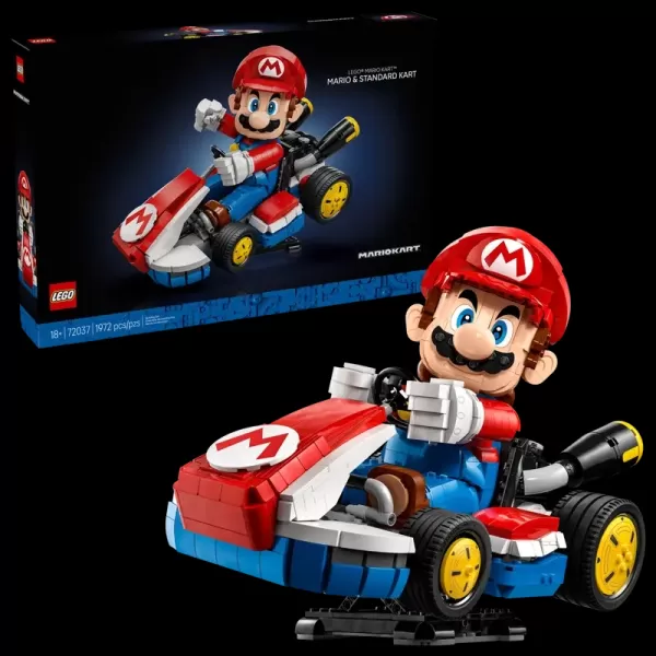 Nowe zestawy Lego Mario Kart wydane 15 maja