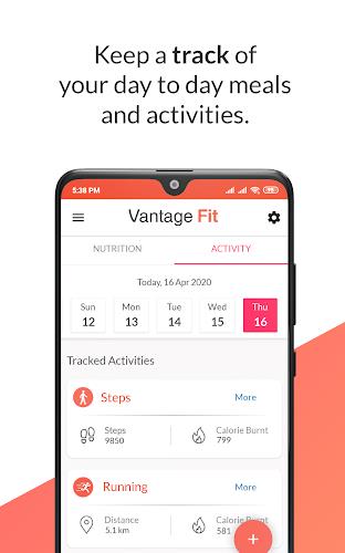 Vantage Fit ภาพหน้าจอ 2