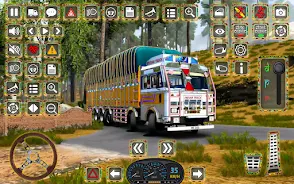 Offroad Cargo Truck Driving 3D Ảnh chụp màn hình 2