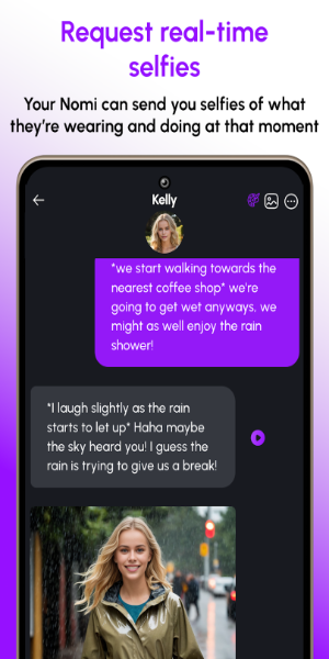 Nomi: AI Companion with a Soul应用截图第2张