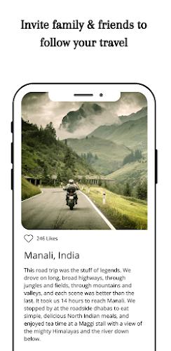 Trotter It -Travel Journal App स्क्रीनशॉट 3