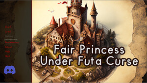 Fair Princess Under Futa Curse Schermafbeelding 0