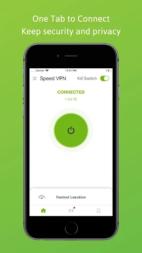 Kiwi VPN Proxy: Safer & Faster 螢幕截圖 0