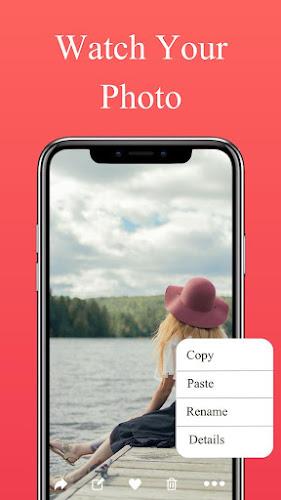 My Gallery - Photo Manager Capture d'écran 3