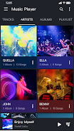 Music Player - Colorful Themes Screenshot 2