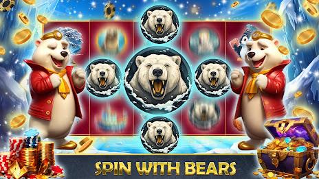 Cassino Urso Polar de Vegas Скриншот 0