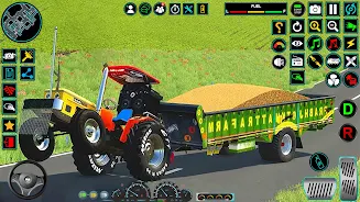 Indian Tractor Game 2023 螢幕截圖 3