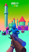 Paintball Shoot 3D: Pinte Eles Captura de tela 2