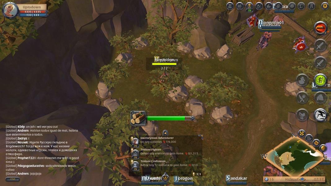 Albion Online (Legacy) Tangkapan skrin 0