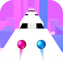 Roller Ball Race - Sky Ball Mod