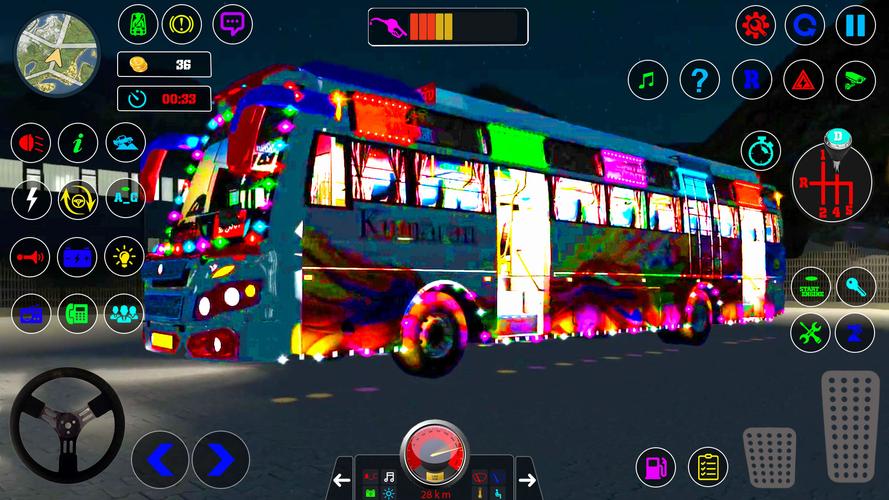 Bus Simulator 2024 - Bus Game Captura de pantalla 1