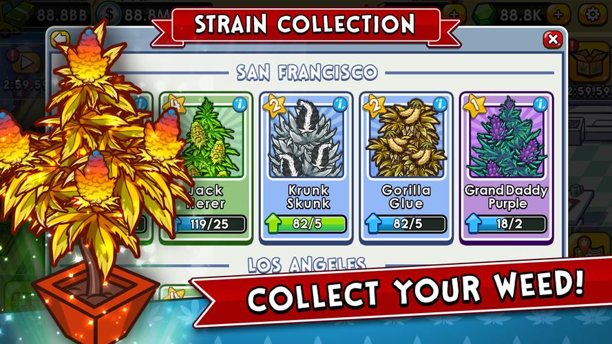 Weed Inc Captura de tela 1