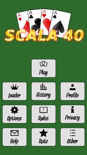 Scala 40 ภาพหน้าจอ 0