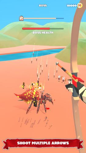Tower Archer 螢幕截圖 2