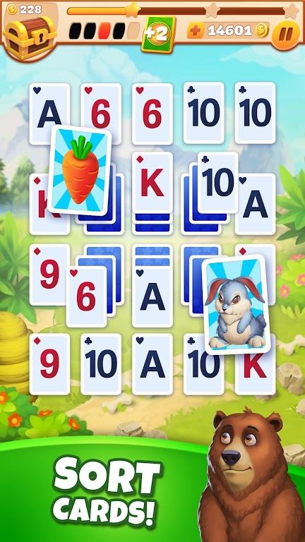 Solitaire Tarot: Fun Card Patience & Travelling ဖန်သားပြင်ဓာတ်ပုံ 1