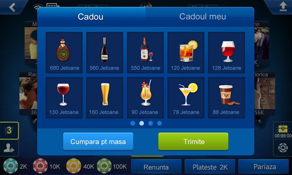 Poker Romania 螢幕截圖 1