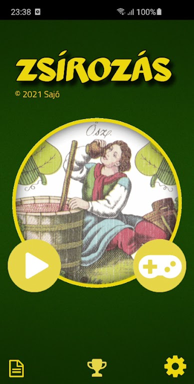 Zsirozas - Fat card game Capture d'écran 0