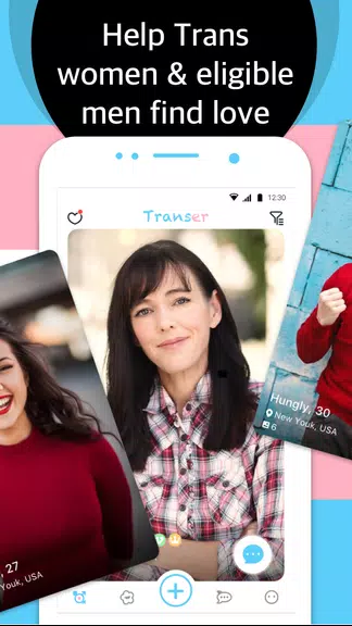 Transgender Dating: Meet Trans & Crossdresser Chat Zrzut ekranu 2
