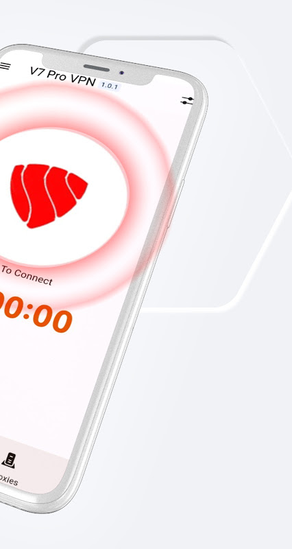 V7 Pro VPN - Fast V2ray ဖန်သားပြင်ဓာတ်ပုံ 1