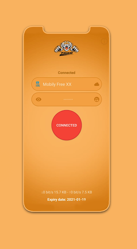 Tiger VPN Networks Screenshot 0