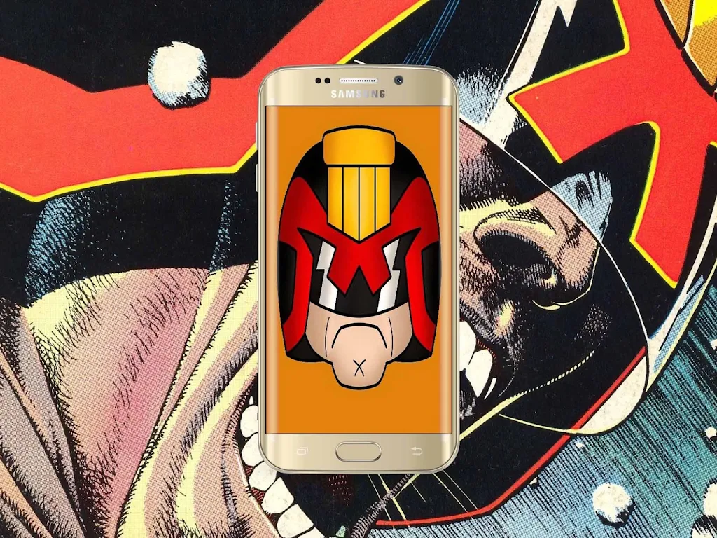 Wallpapers dredd of judge 螢幕截圖 1