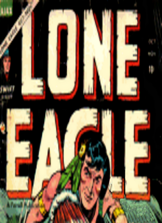 Lone Eagle eComic 螢幕截圖 0