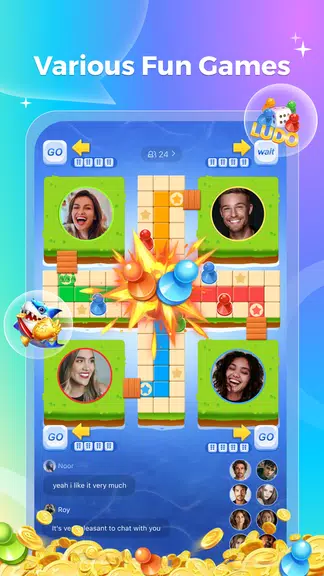 Wyak-Voice Chat&Meet Friends 螢幕截圖 3