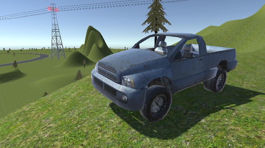 Playground Online Car Game ภาพหน้าจอ 2