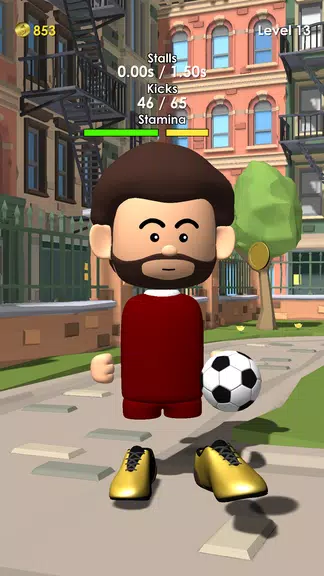 The Real Juggle: Soccer 2024 Schermafbeelding 0