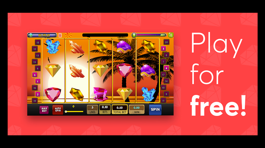 Jewel & Gems Wilds Slot! ဖန်သားပြင်ဓာတ်ပုံ 1