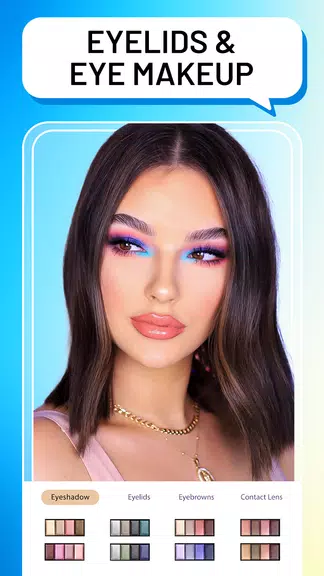 YuFace: Makeup Cam, Face App Screenshot 2