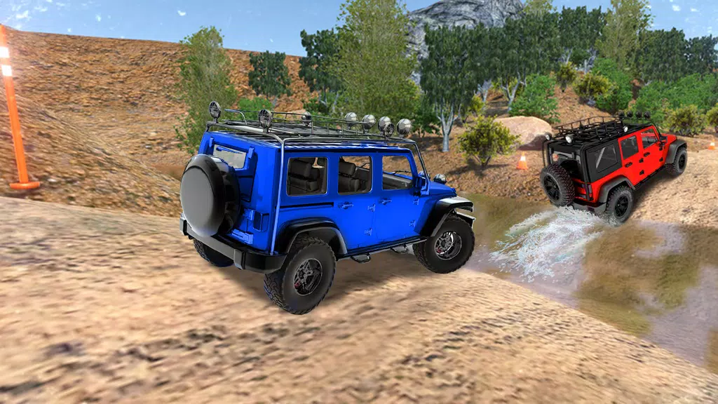 4X4 Offroad SUV Driving Games 螢幕截圖 0
