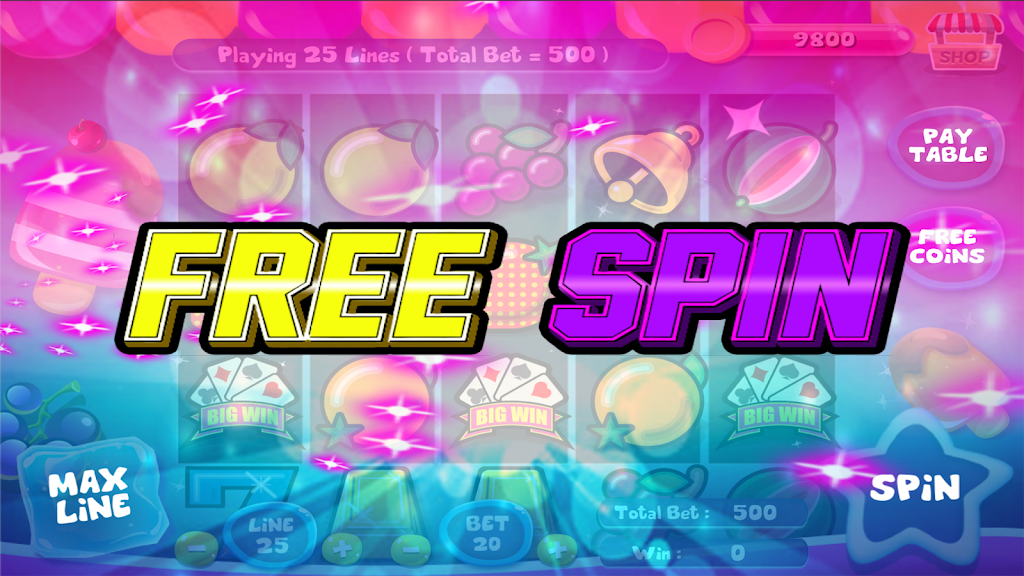 Slot Matchine IceCream - Vegas Casino Slot Games 螢幕截圖 2