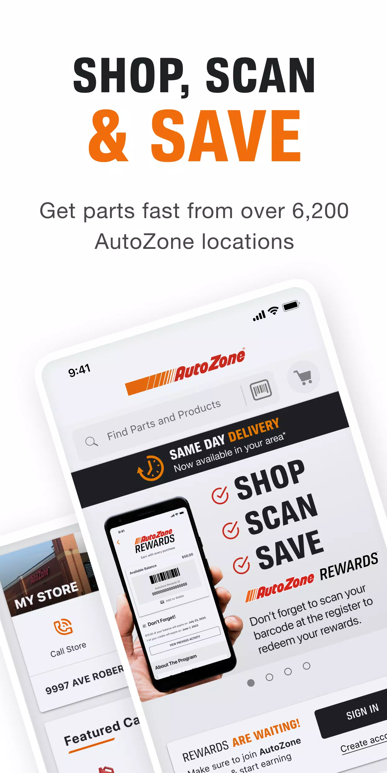 Schermata AutoZone 0