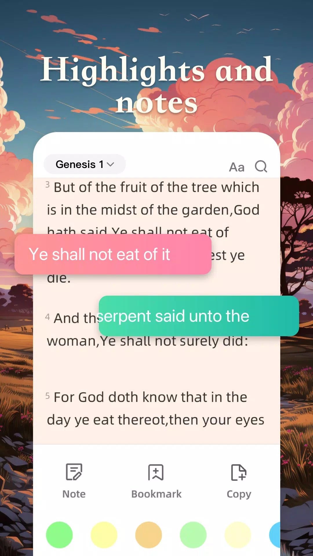 Pray Daily:KJV Bible ภาพหน้าจอ 1