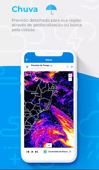 Climatempo - Previsão do tempo Capture d'écran 1