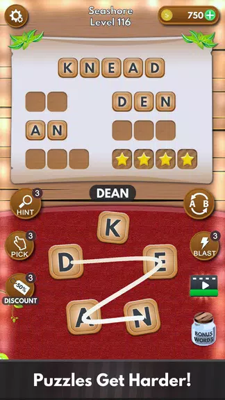 Word Winner: Search And Swipe 螢幕截圖 1