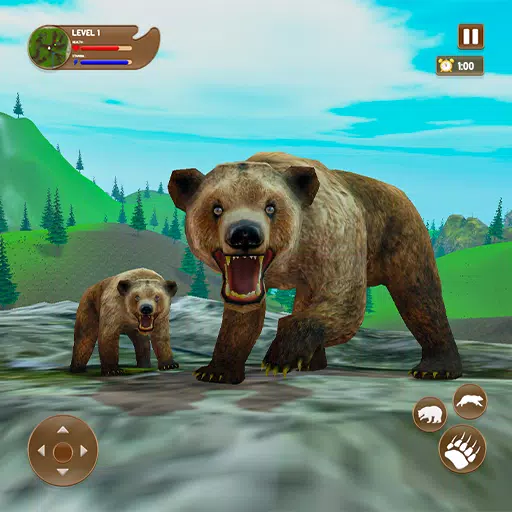 Bear Games: Bear Simulator 3D Ekran Görüntüsü 0