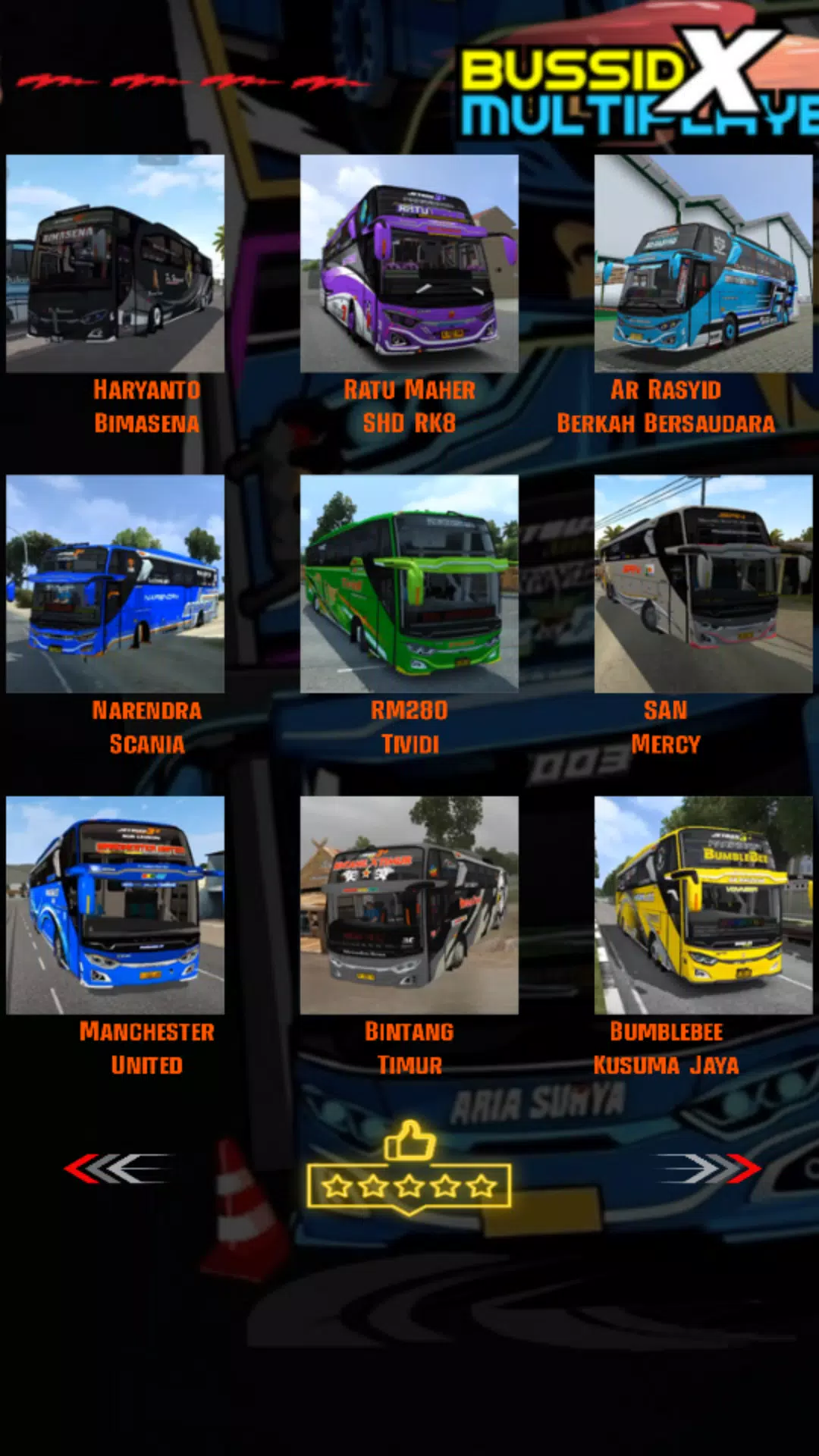 Mod Bussid X Multiplayer Screenshot 3