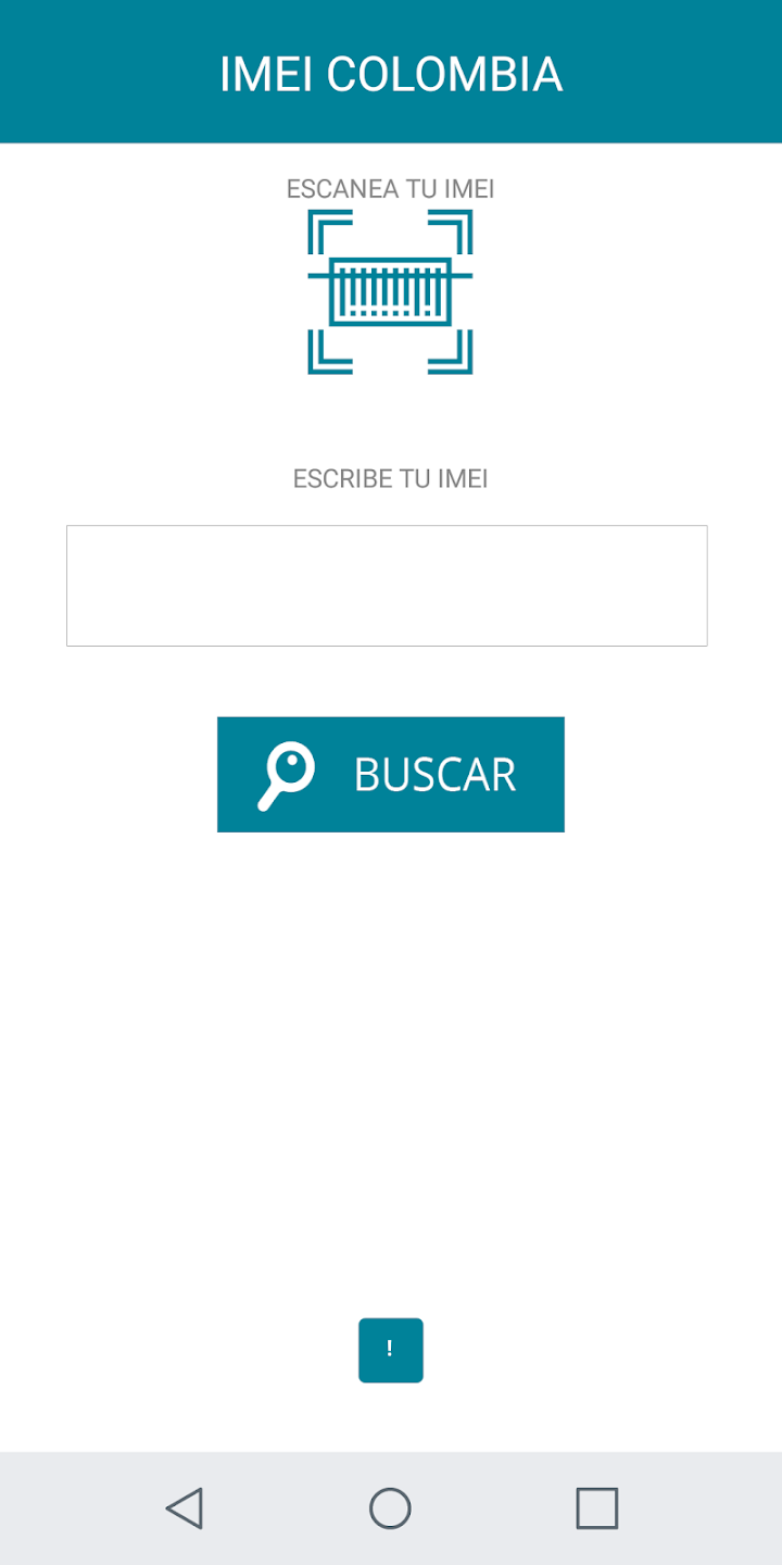 IMEI COLOMBIA Screenshot 2