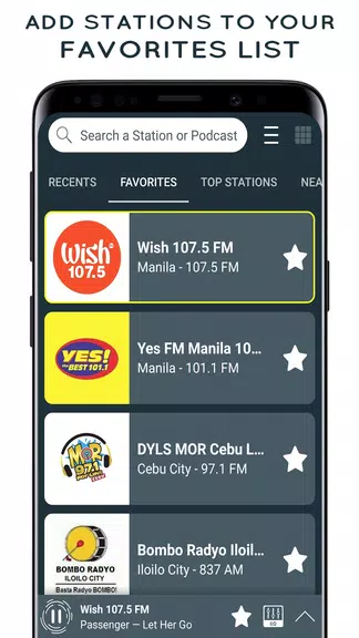 Radio Philippines Online Radio स्क्रीनशॉट 1