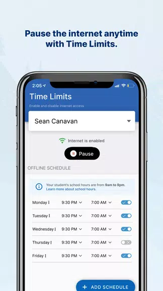 GoGuardian Parent App Zrzut ekranu 3